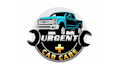 design monogram urgent car care mechanic logo