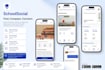 design and develop a premium startup landing page in nextjs