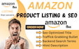 write top amazon listing SEO product descriptions