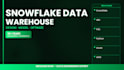 design your snowflake data warehouse and data models