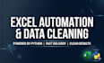 automate excel or data tasks using python
