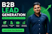 build a targeted email list for b2b lead generation