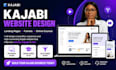 design kajabi online course website kajabi landing page kajabi sales page podia