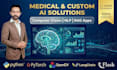 ai medical disease diagnosis, tumor detection and scan tools