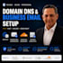 setup your domain dns and business email professionally