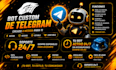a custom telegram bot