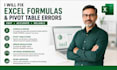 fix excel formulas and google sheets errors