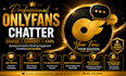 be your expert onlyfans chatter for fan retention