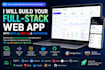 build your full stack web application