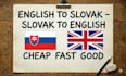 translate english, slovak, czech