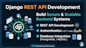 build django rest API backend with authentication and database