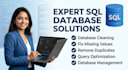do expert sql data cleaning and database management