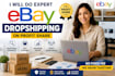 do expert ebay dropshipping on profit share