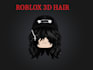 create custom 3d roblox ugc hairs