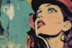 design comic book illustration, comic illustration