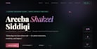 create your portfolio websites