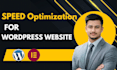 speed optimize your wordpress website for fast loading