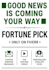 make a funny parrot fortune pick video with your custom message