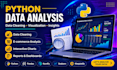 data analysis, cleaning, visualization and dashboard using python