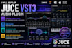 develop juce vst3 audio plugin, midi plug, ai audio plugin, juce vst3 bug fixing