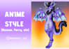 draw art anime style