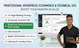 create viral a professional wordpress ecommerce website with advanced SEO