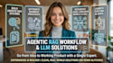 build agentic rag workflow