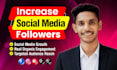 do increase social media followers