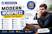 design redesign responsive wordpress website
