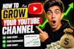design eye catching youtube thumbnails