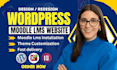 setup, install, customize moodle lms, elearning course setup and payment setup