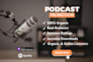 do organic apple spotify podcast promotion
