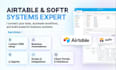 build your airtable CRM database and automations