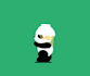 create custom mascot rive animation , lottie in json using state machine