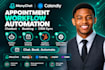 setup manychat hubspot calendly zapier make appointment workflow automation