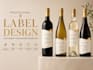 design premium wine, spirits, gin and beverage can labels