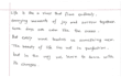do neat handwritten letters and notes