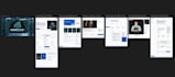 design of a full educational website