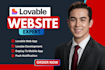 design lovable website lovable web app lovable dev ai lovable website design