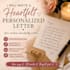 personalized heartfelt letters for any occasion