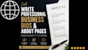 write professional business bios and about pages