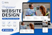 create a professional dental office website design