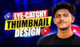 design a professional youtube thumbnail that boosts views