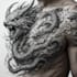 design a modern and minimalist tattoo design
