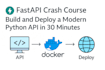build python automation, rest api web scraping, api integration, fastapi backend