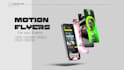 create animated motion flyer and promotional flyers