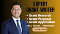 do grant research, grant proposal, grant writing and grant application