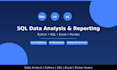 do sql data analysis and reporting with python and excel