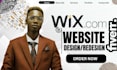 wix website redesign wix website design wix ecommerce website redesign wix