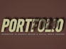 design your portfolio and posters